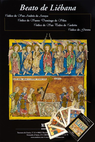 12 pósters de los Beatos de Liébana. 12 pósters de alta calidad