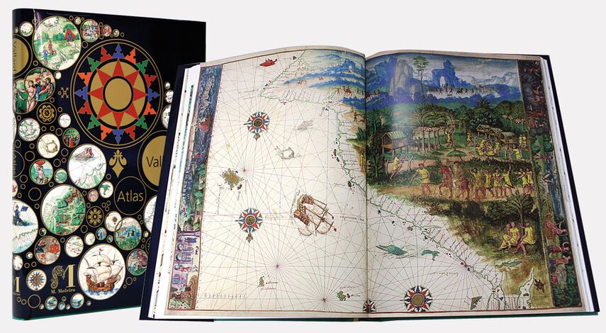 Atlante Vallard The Huntington Library, San Marino (CA)