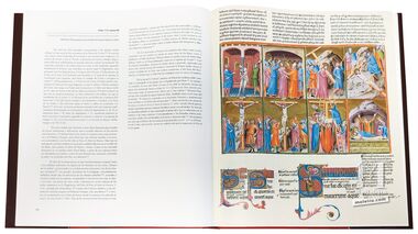 Salterio Glosato Il campione più brillante e lucido della migliore pittura dei secoli XIII e XIV. Salterio Glosato Il campione più brillante e lucido della migliore pittura dei secoli XIII e XIV.
