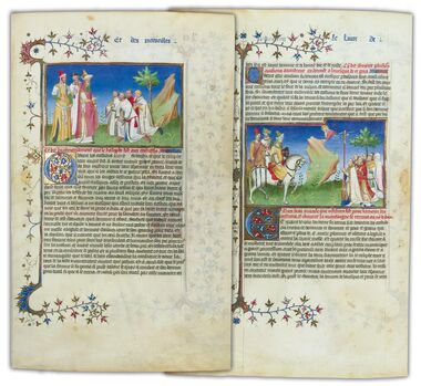 Libro de las maravillas del mundo, Marco Polo - Odorico de Pordenone Bibliothèque nationale de France Libro de las maravillas del mundo, Marco Polo - Odorico de Pordenone Bibliothèque nationale de France